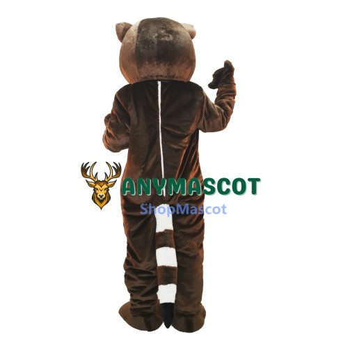 Brown Raccoon Lightweight Mascot Costume