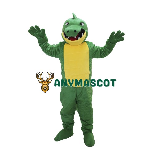 Big Mouth Crocodile Lightweight Mascot Costume