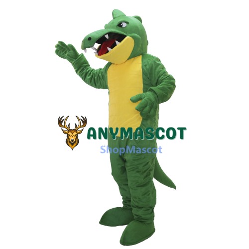 Big Mouth Crocodile Lightweight Mascot Costume