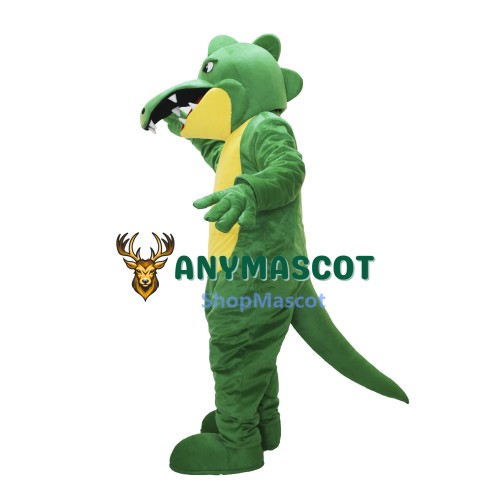 Big Mouth Crocodile Lightweight Mascot Costume