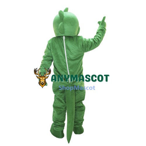 Big Mouth Crocodile Lightweight Mascot Costume
