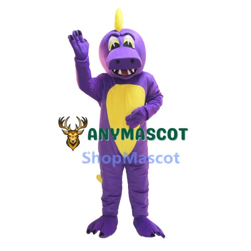 Dunkan Dragon Mascot Costume