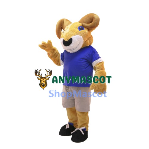 Cute Ram Mascot Costume
