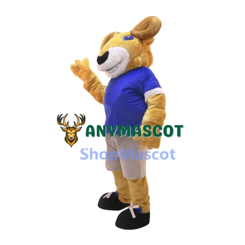 Cute Ram Mascot Costume