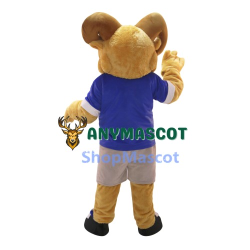 Cute Ram Mascot Costume