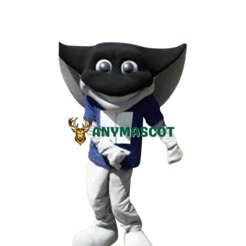 Superb Stingray Mascot Costume