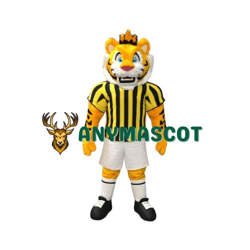 King Tiger Mascot Costume