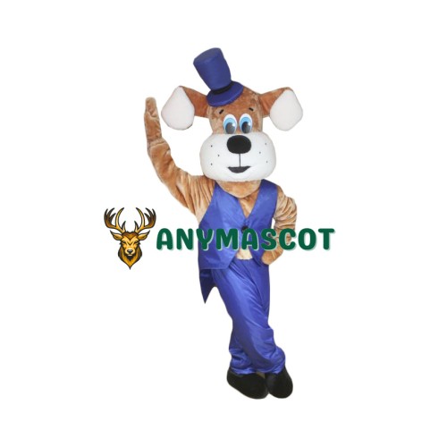 Superb Lightweight Brown Dog Mascot Costume