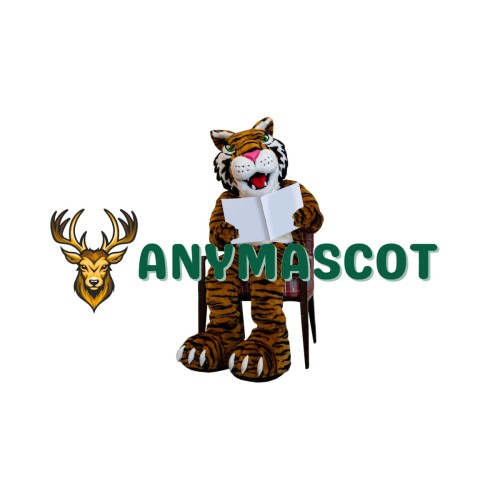 Learned Lightweight Tiger Mascot Costume