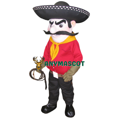 Gaucho Mascot Costume