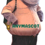 Explorer Rhino Mascot Costume