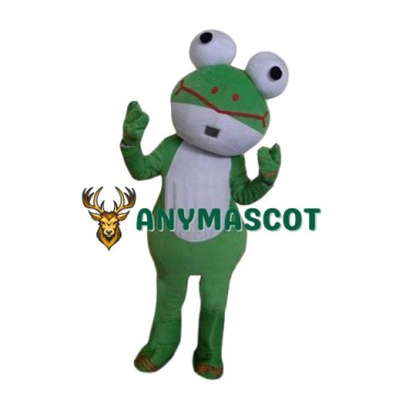 Affordable Lightweight Green Frog Mascot Costume