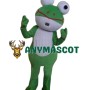 Affordable Lightweight Green Frog Mascot Costume