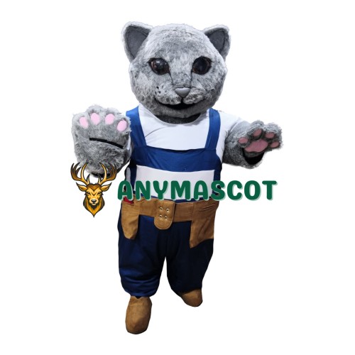 Superb Lightweight Realistic Cat Mascot Costume