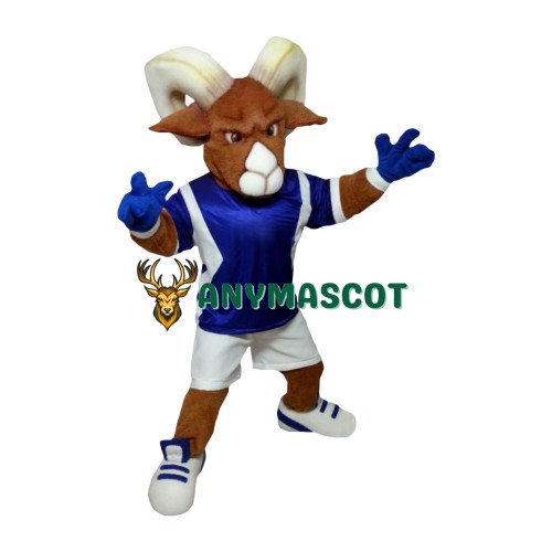 Power Lightweight Realistic Ram Mascot Costume