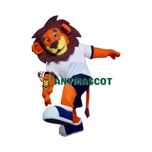 Sport Lightweight Realistic Lion Mascot Costume