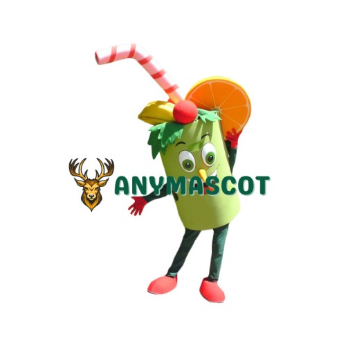 Fruit Drink Mascot Costume