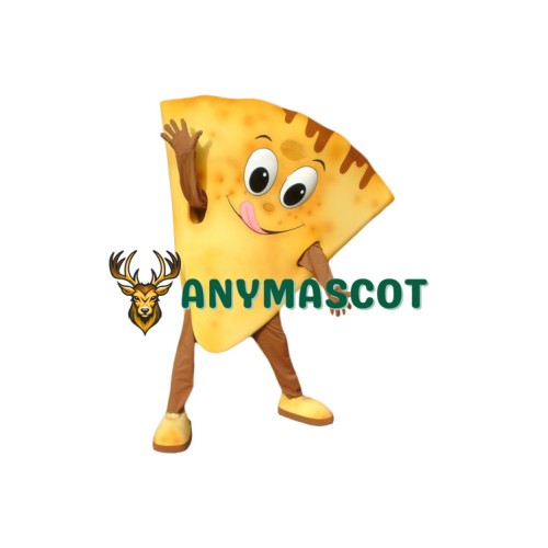 Cute Lightweight Pizza Mascot Costume