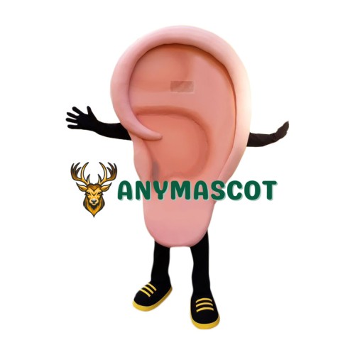 Realistic Ear Mascot Costume