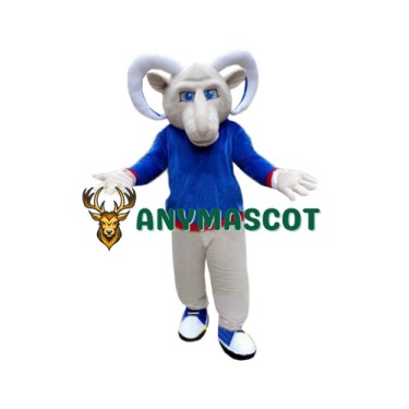 Realistic Lightweight Ram Mascot Costume