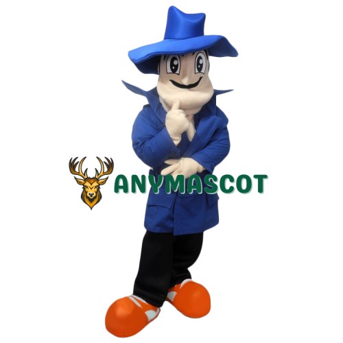 Detective Mascot Costume