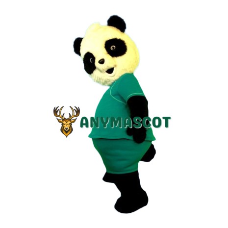 Sport Lightweight Realistic Panda Mascot Costume