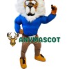 Worker Lion Mascot Costume