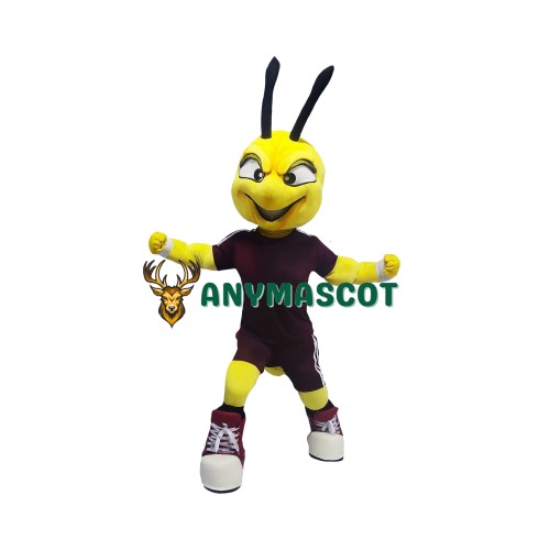 Fierce Lightweight Realistic Bee Mascot Costume