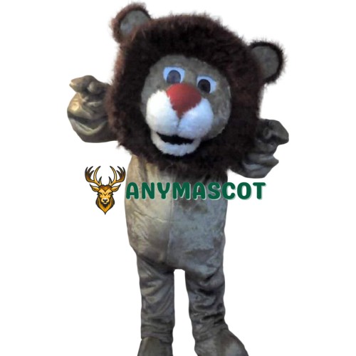 Lovely Realistic Lion Mascot Costume