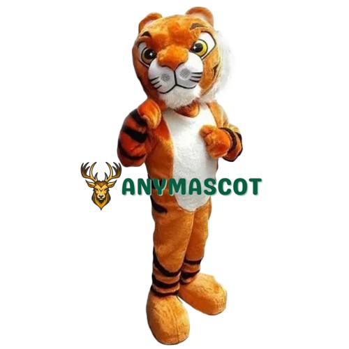Lovely Lightweight Realistic Tiger Mascot Costume