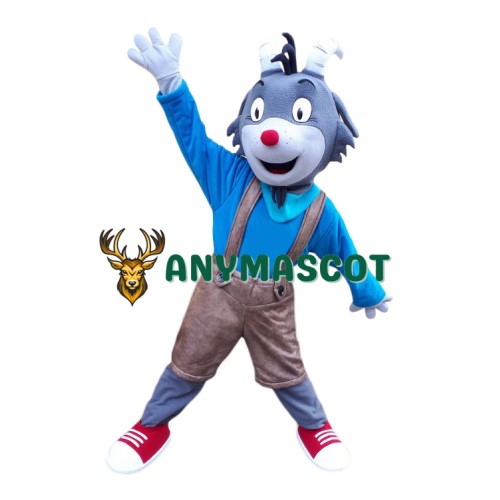 Young Goat Mascot Costume