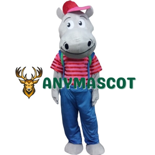 Affordable Lightweight Hippo Mascot Costume
