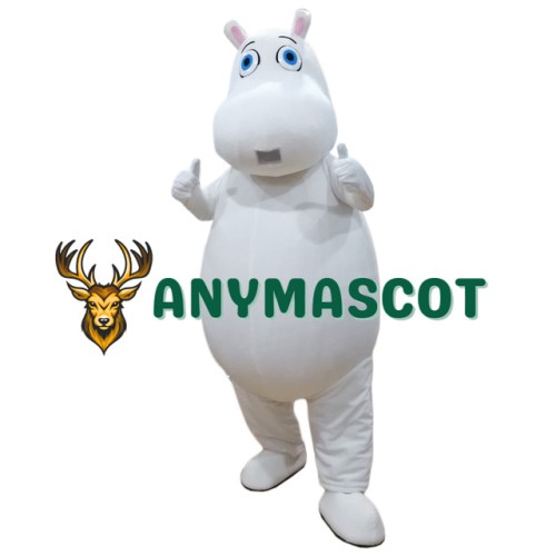 Lovely Lightweight Hippopotamus Mascot Costume