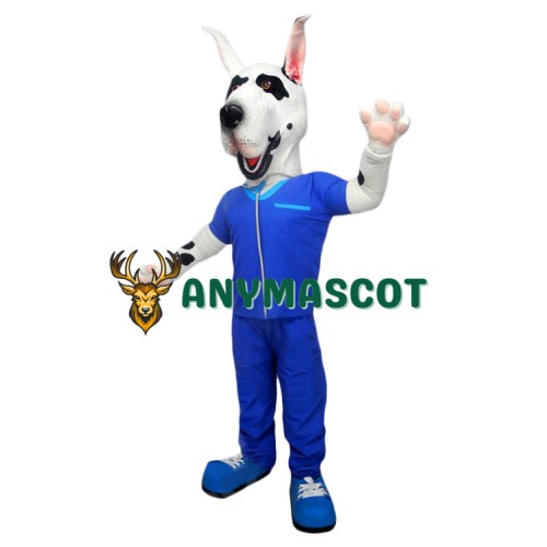 Superb Realistic Dog Mascot Costume