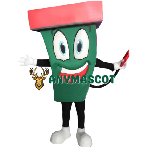 Gas Station Mascot Costume