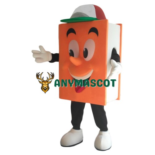 Happy Lightweight Book Mascot Costume