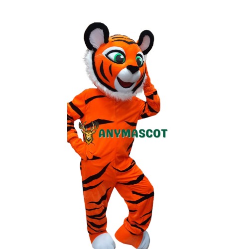Affordable Lovely Lightweight Tiger Mascot Costume