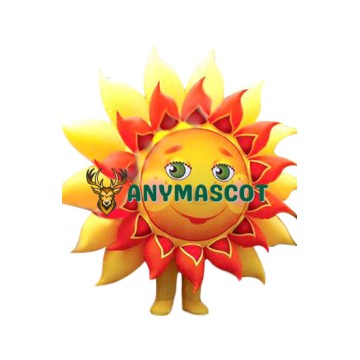 Lovely Sunflower Mascot Costume