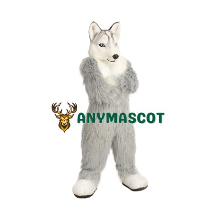 Lovely Lightweight Husky Dog Mascot Costume