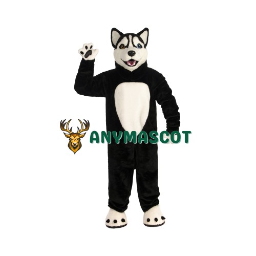 Cute Lightweight Husky Dog Mascot Costume