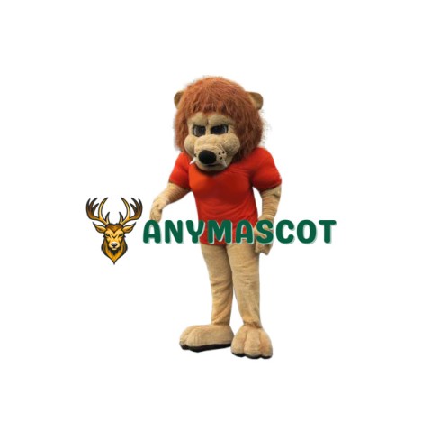 Sport Realistic Lightweight Lion Mascot Costume