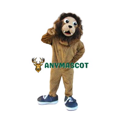 Deluxe Friendly Lightweight Lion Mascot Costume