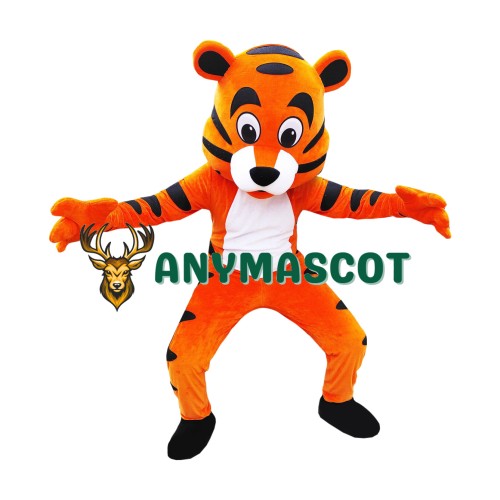Deluxe Lovely Lightweight Tiger Mascot Costume