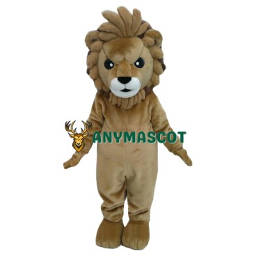 Fierce Realistic Lightweight Lion Mascot Costume