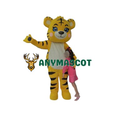Affordable Cute Lightweight Tiger Mascot Costume