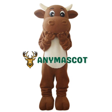 Affordable Cute Lightweight Cattle Mascot Costume