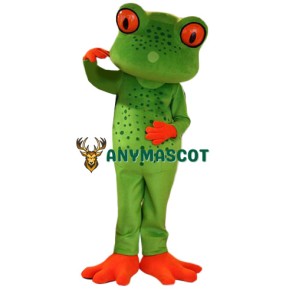 Superb Lightweight Frog Mascot Costume