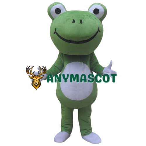 Affordable Cute Lightweight Frog Mascot Costume
