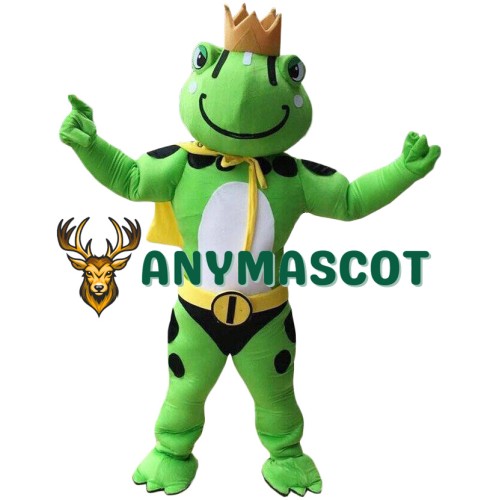 Power Lightweight King Frog Mascot Costume