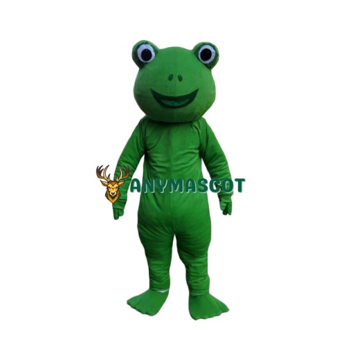 Affordable Happy Lightweight Frog Mascot Costume